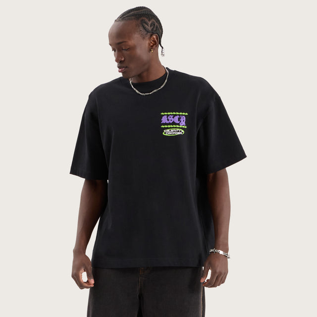 Disorder Street Tee Anthracite