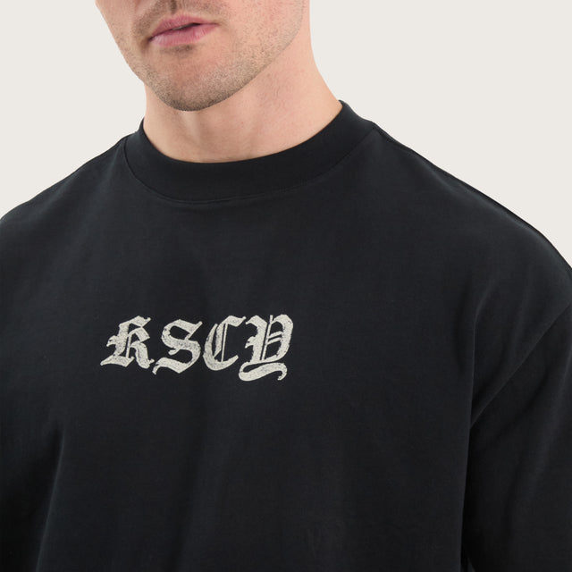 Thermal Street Tee Anthracite Black