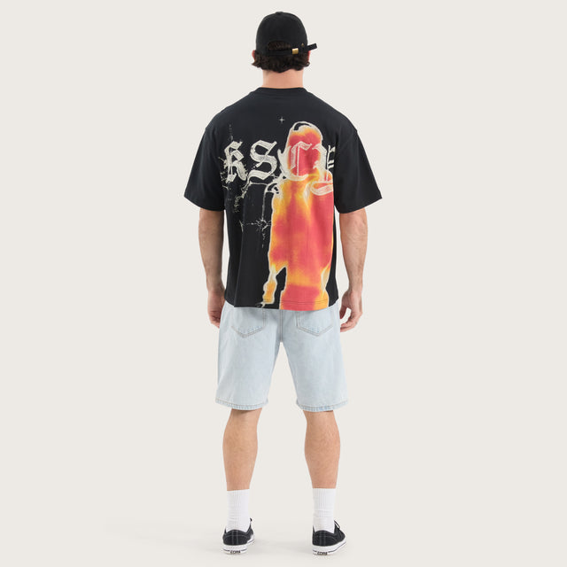 Thermal Street Tee Anthracite Black