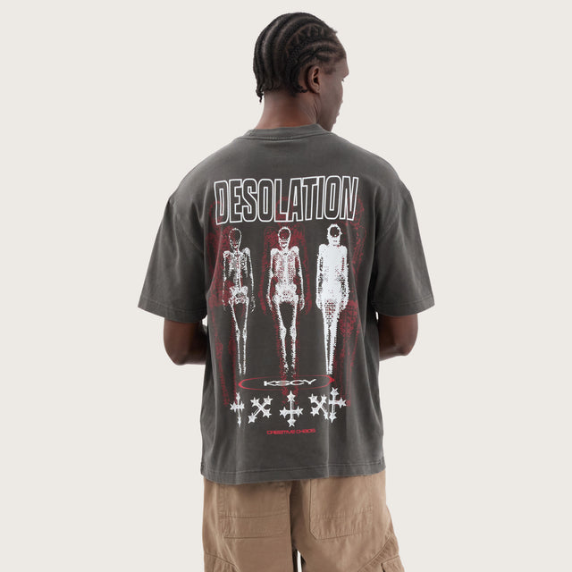 Desolation Street Tee Pigment Raven