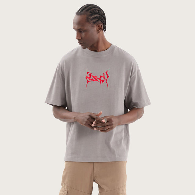 Pitch Street Tee Frost Grey