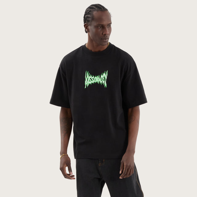 Ghoul Street Tee Jet Black