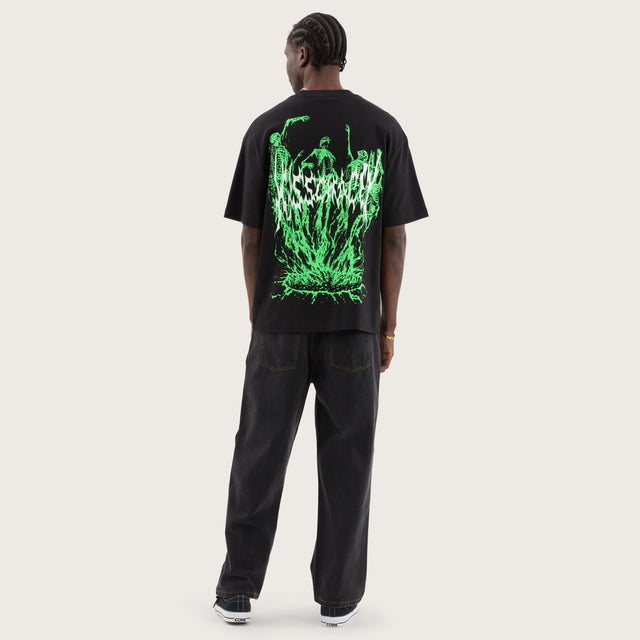 Ghoul Street Tee Jet Black