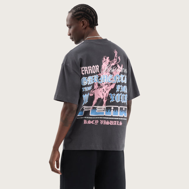 Terror Street Tee Asphalt