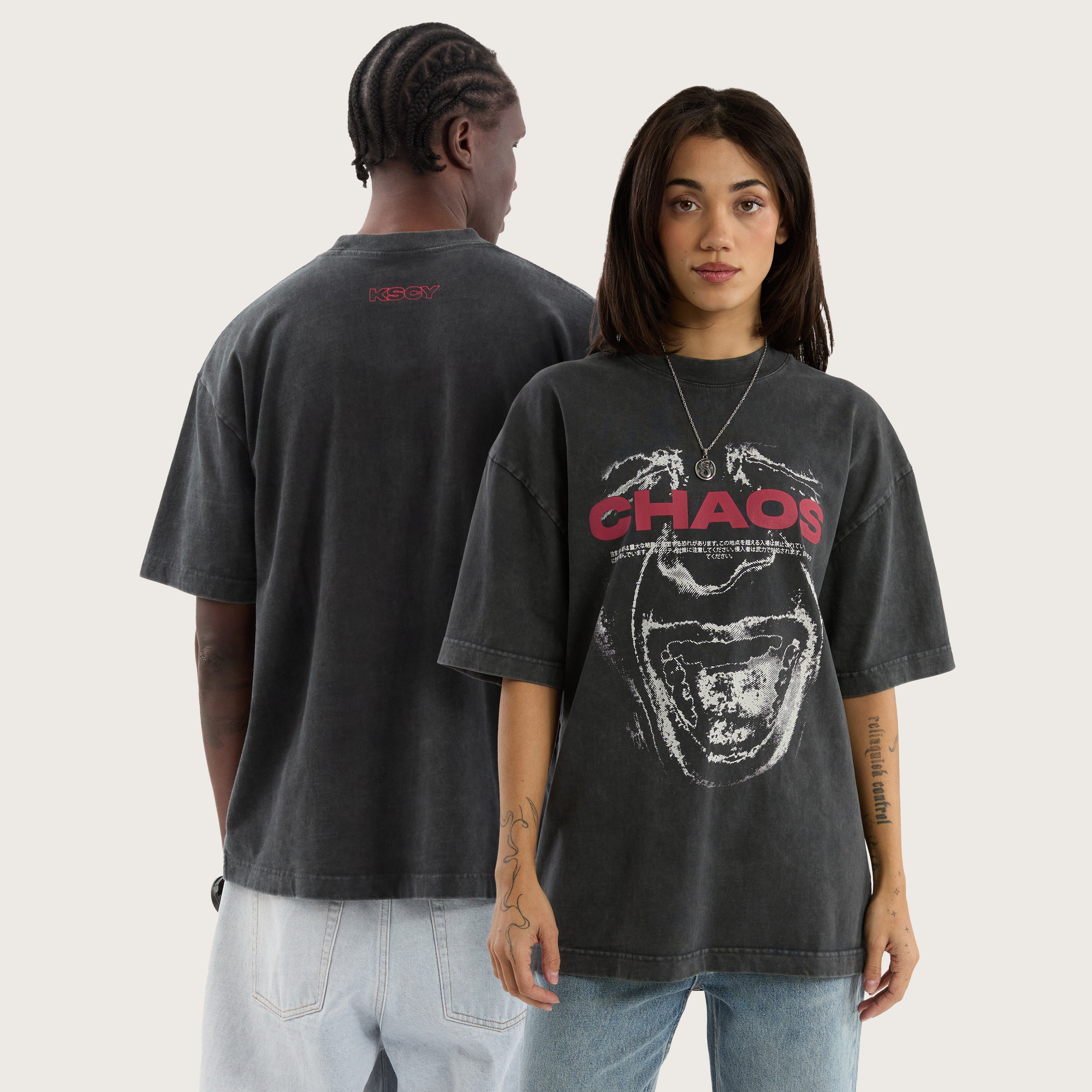 Risk Street Tee in Vintage Black | KSCY