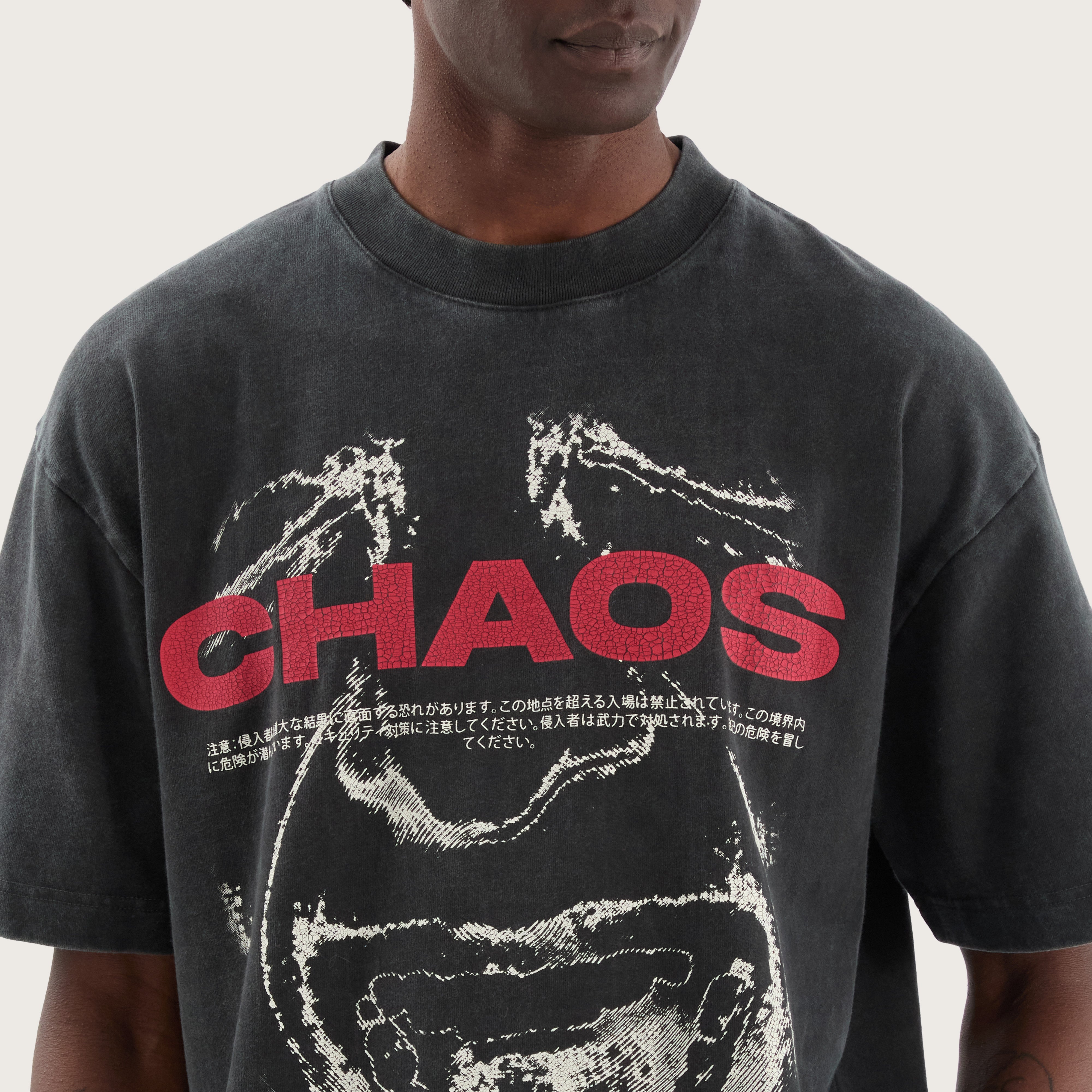 Risk Street Tee in Vintage Black | KSCY