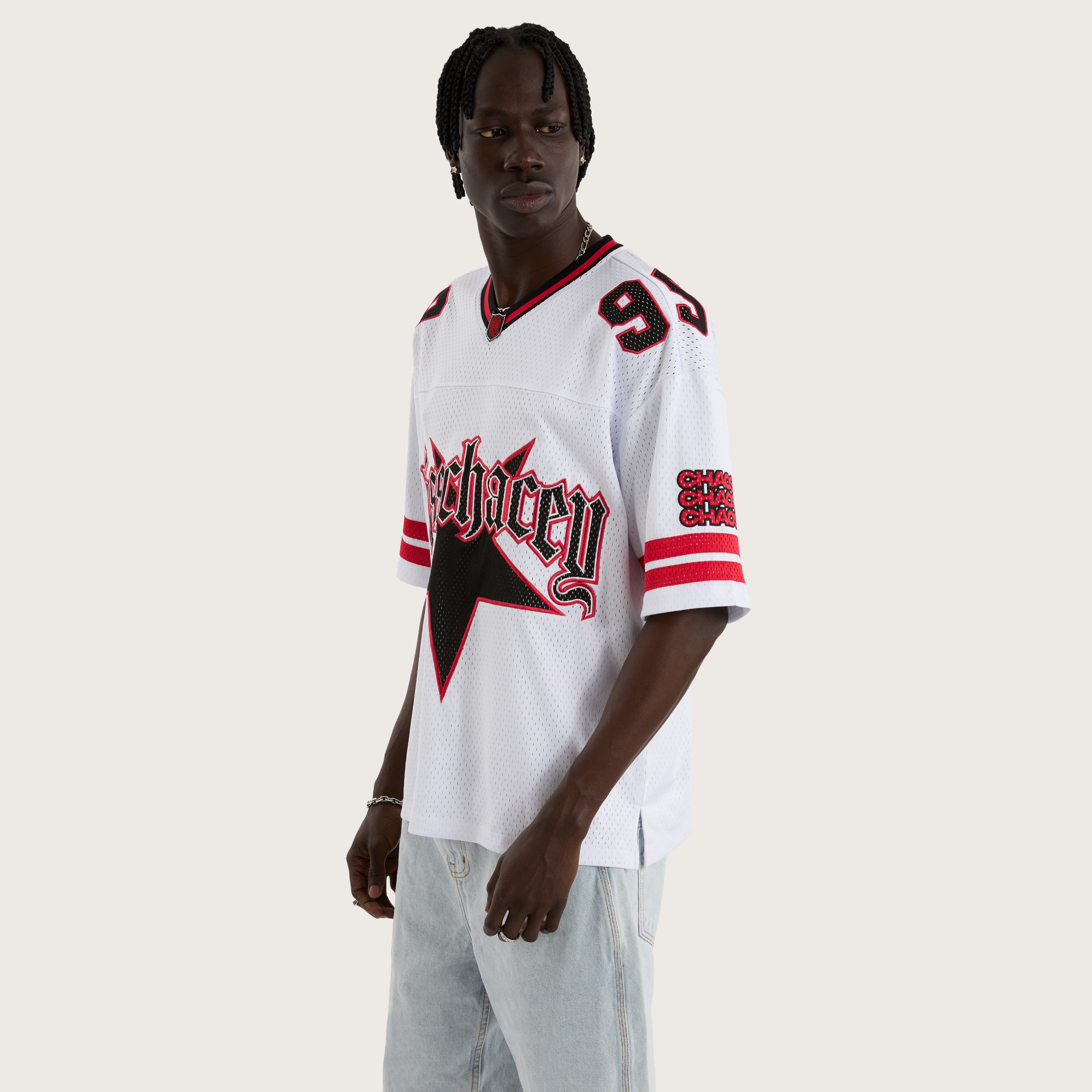 応援グッズ Star Football Jersey Supreme Star Football Jersey 
