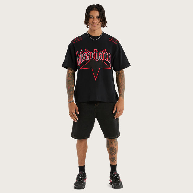 Insane Street Tee Anthracite Black