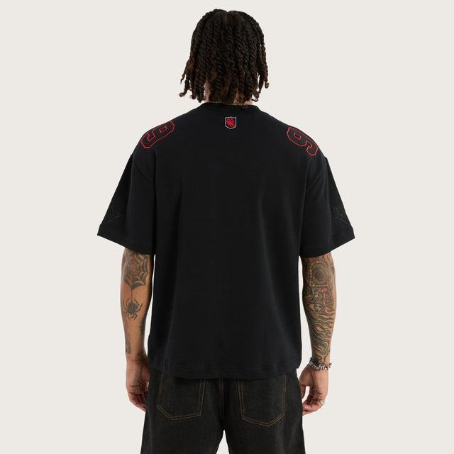 Insane Street Tee Anthracite Black