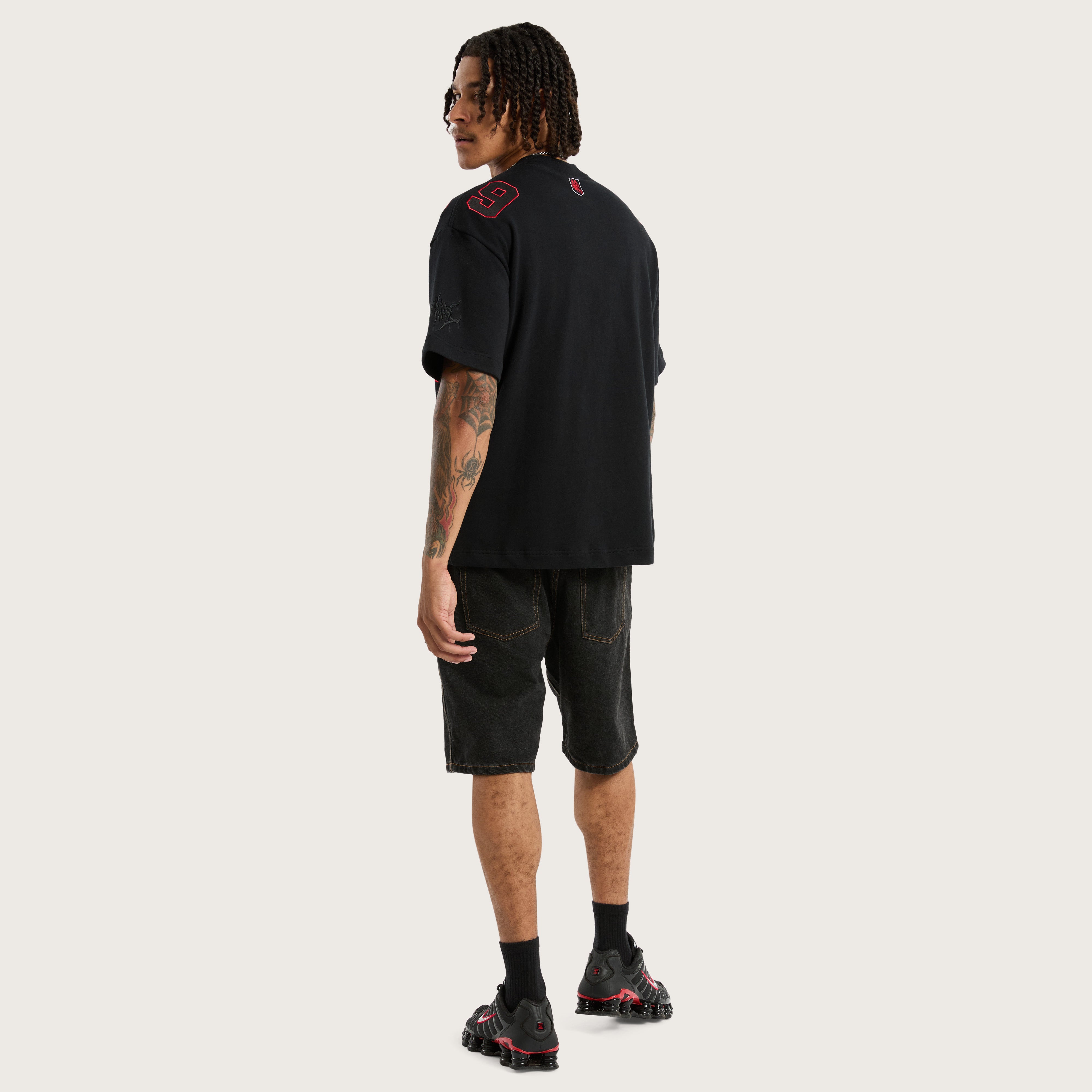 Insane Street Tee in Anthracite Black | KSCY