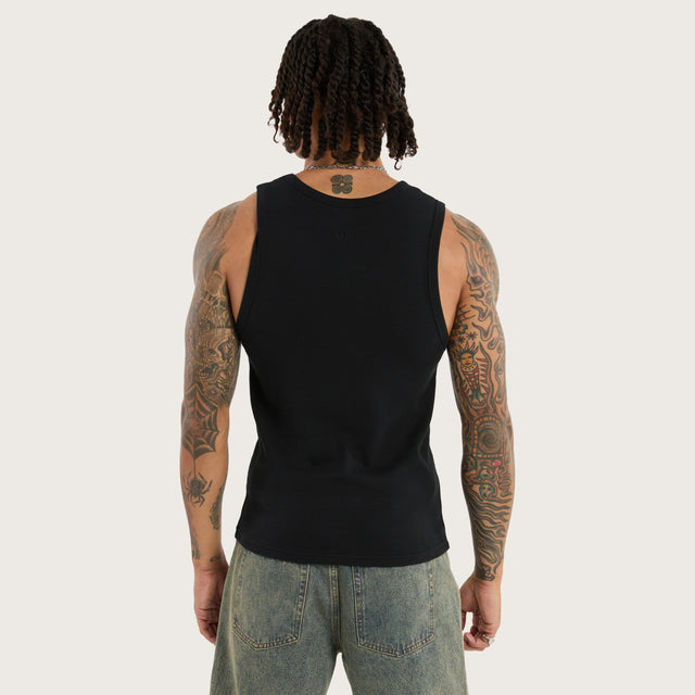 Chaos Singlet Anthracite Black