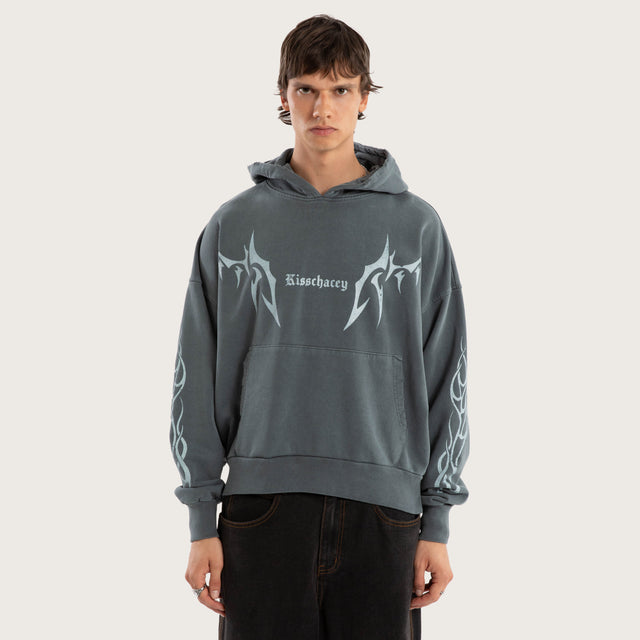 Solar Balloon Hoodie Mineral Carbon
