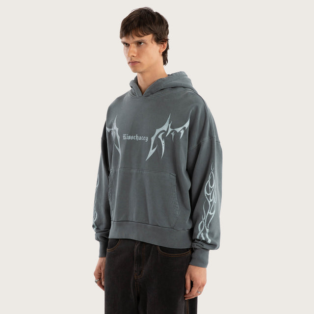 Solar Balloon Hoodie Mineral Carbon