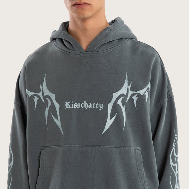 Solar Balloon Hoodie Mineral Carbon