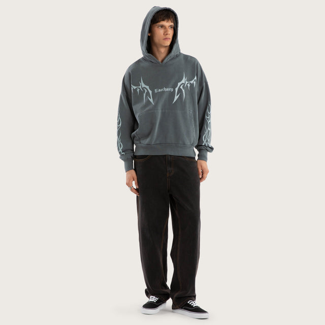Solar Balloon Hoodie Mineral Carbon