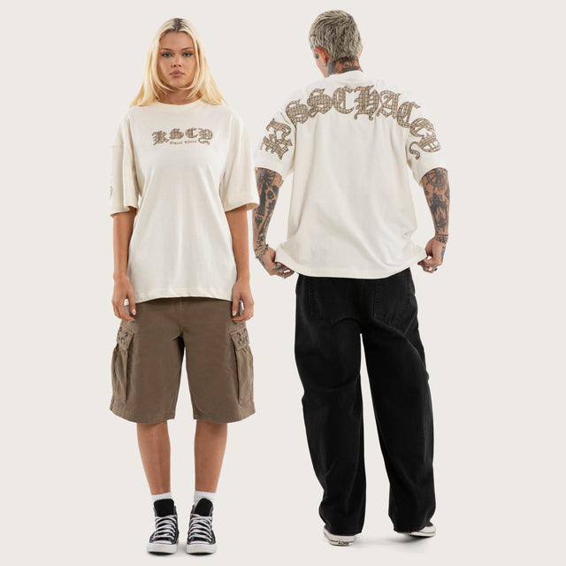 Birmingham Loopback Street Tee Tofu