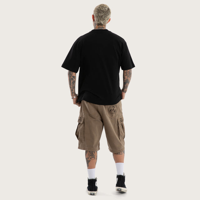 Scripture Street Tee Jet Black