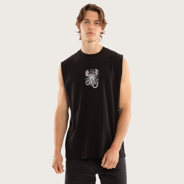 Scorpio Relaxed Muscle Jet Black