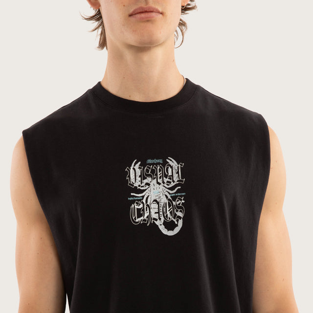 Scorpio Relaxed Muscle Jet Black