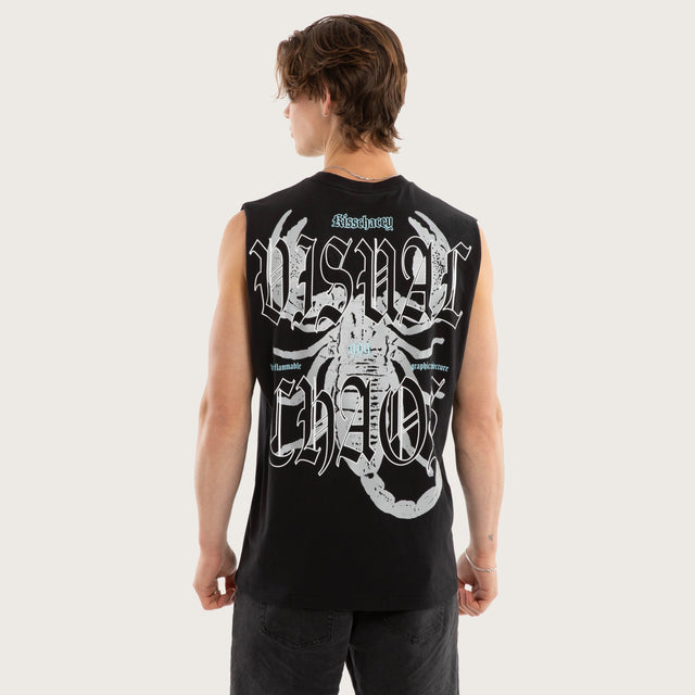 Scorpio Relaxed Muscle Jet Black