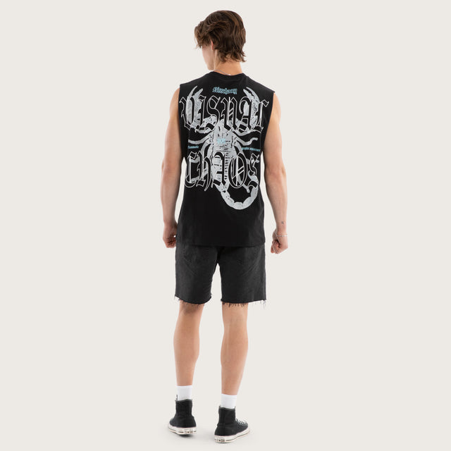 Scorpio Relaxed Muscle Jet Black