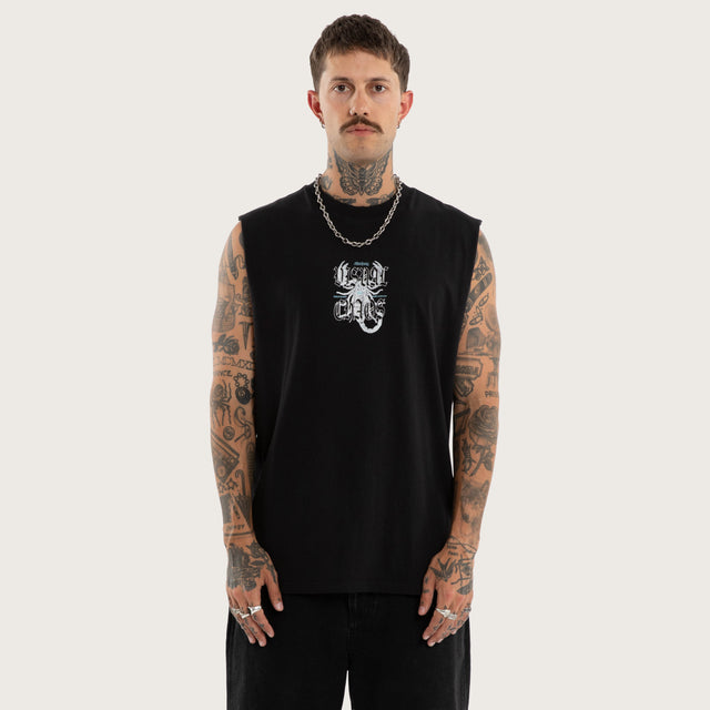 Scorpio Relaxed Muscle Jet Black