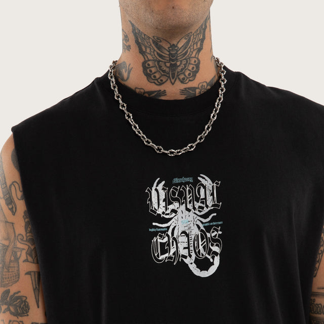 Scorpio Relaxed Muscle Jet Black