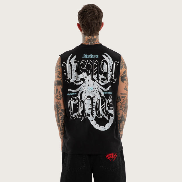 Scorpio Relaxed Muscle Jet Black