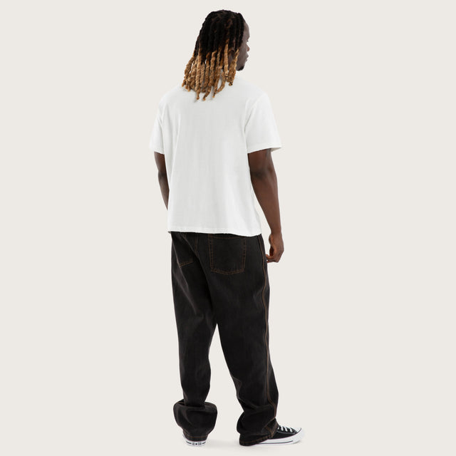Rip Rocker Tee Natural White