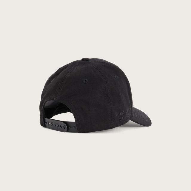 Winsted 5 Panel Curved Peak Cap Black