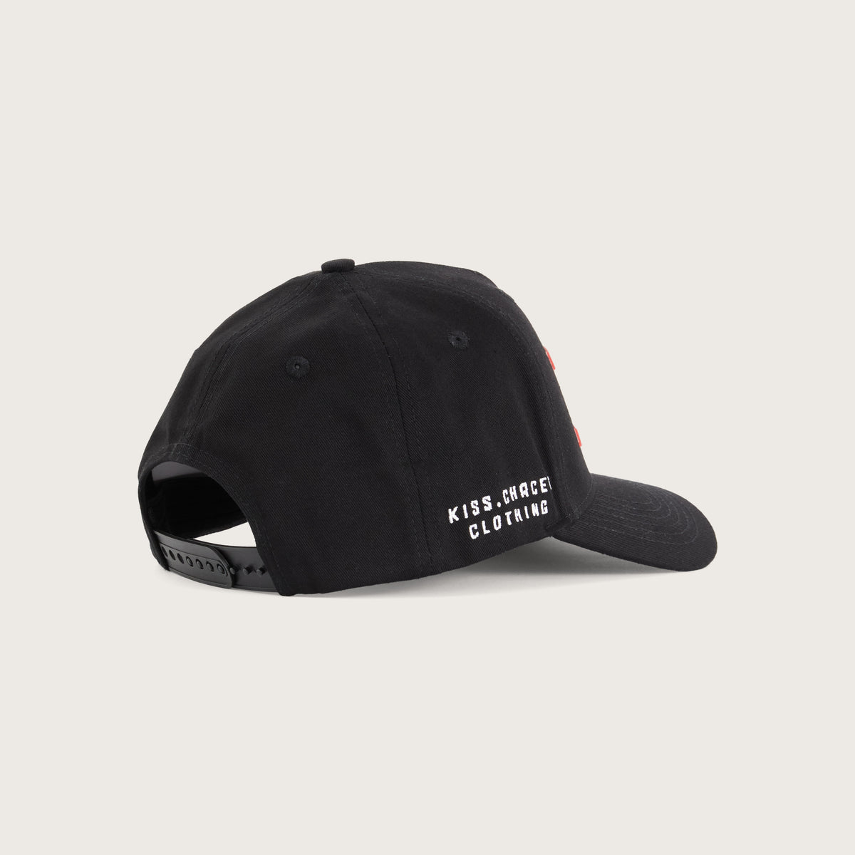 Bronx Cap in Black | Kiss Chacey