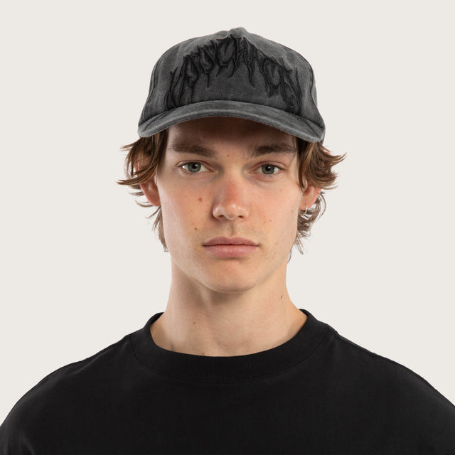 Arch Cap Washed Black