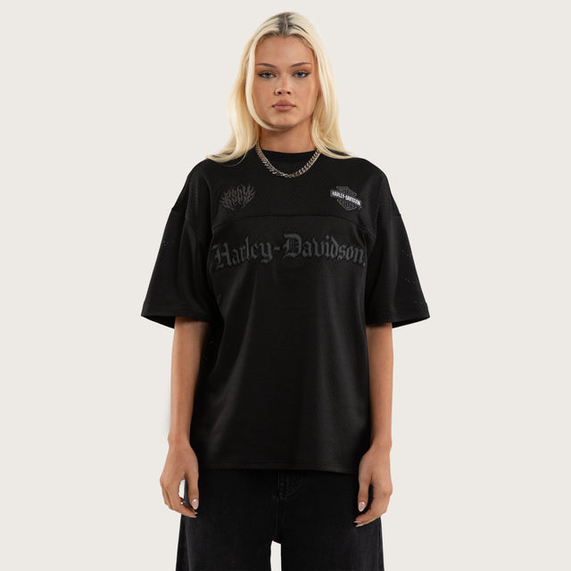 Soultrack Football Jersey Jet Black