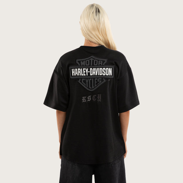 Soultrack Football Jersey Jet Black