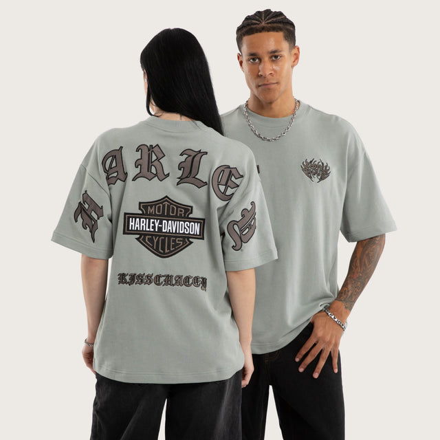 Outlaw Loopback Street Tee Limestone