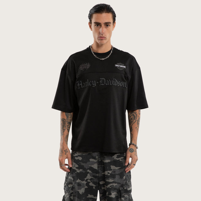 Soultrack Football Jersey Jet Black