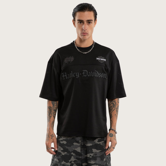 Soultrack Football Jersey Jet Black