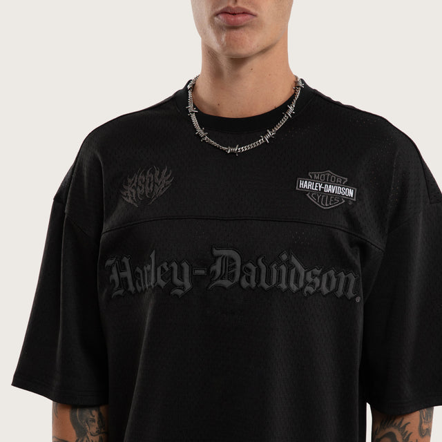 Soultrack Football Jersey Jet Black