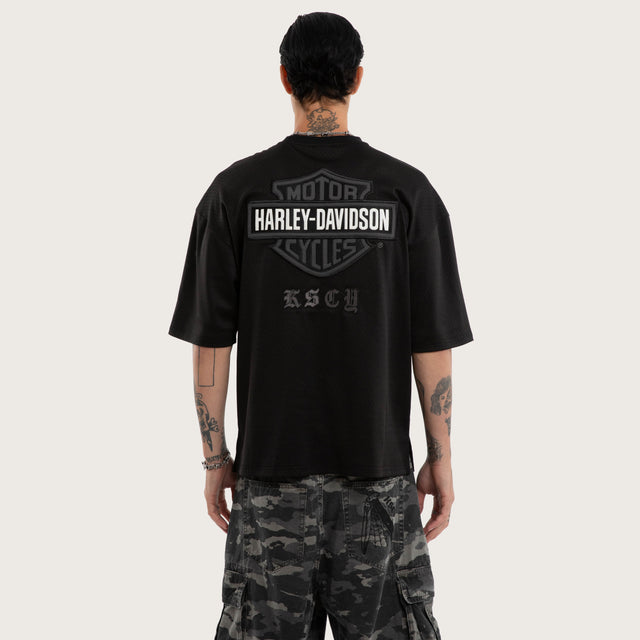 Soultrack Football Jersey Jet Black