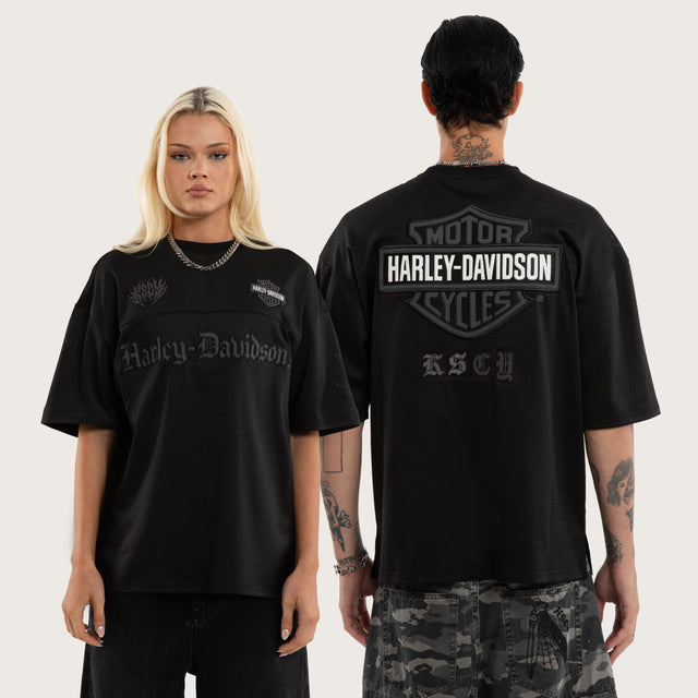 Soultrack Football Jersey Jet Black