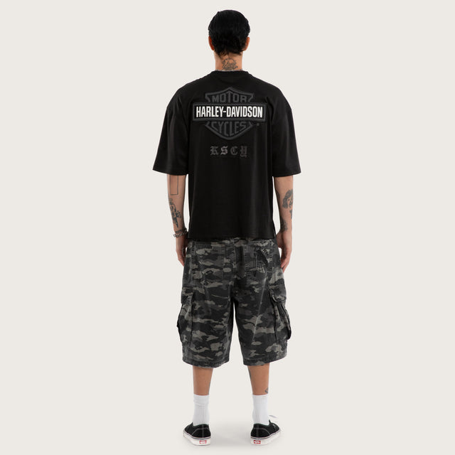 Soultrack Football Jersey Jet Black