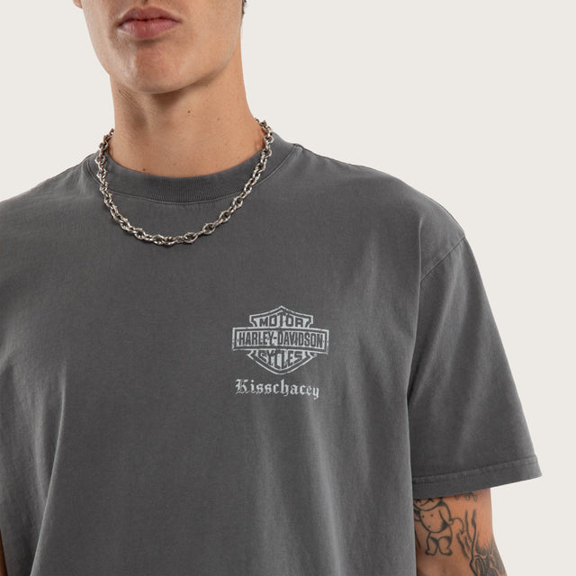 Endmile Relaxed Tee Pigment Charcoal