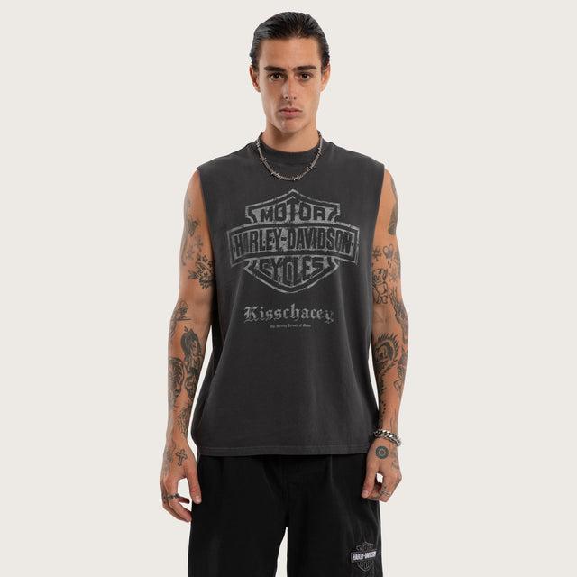 Iron Path Street Muscle Pigment Black