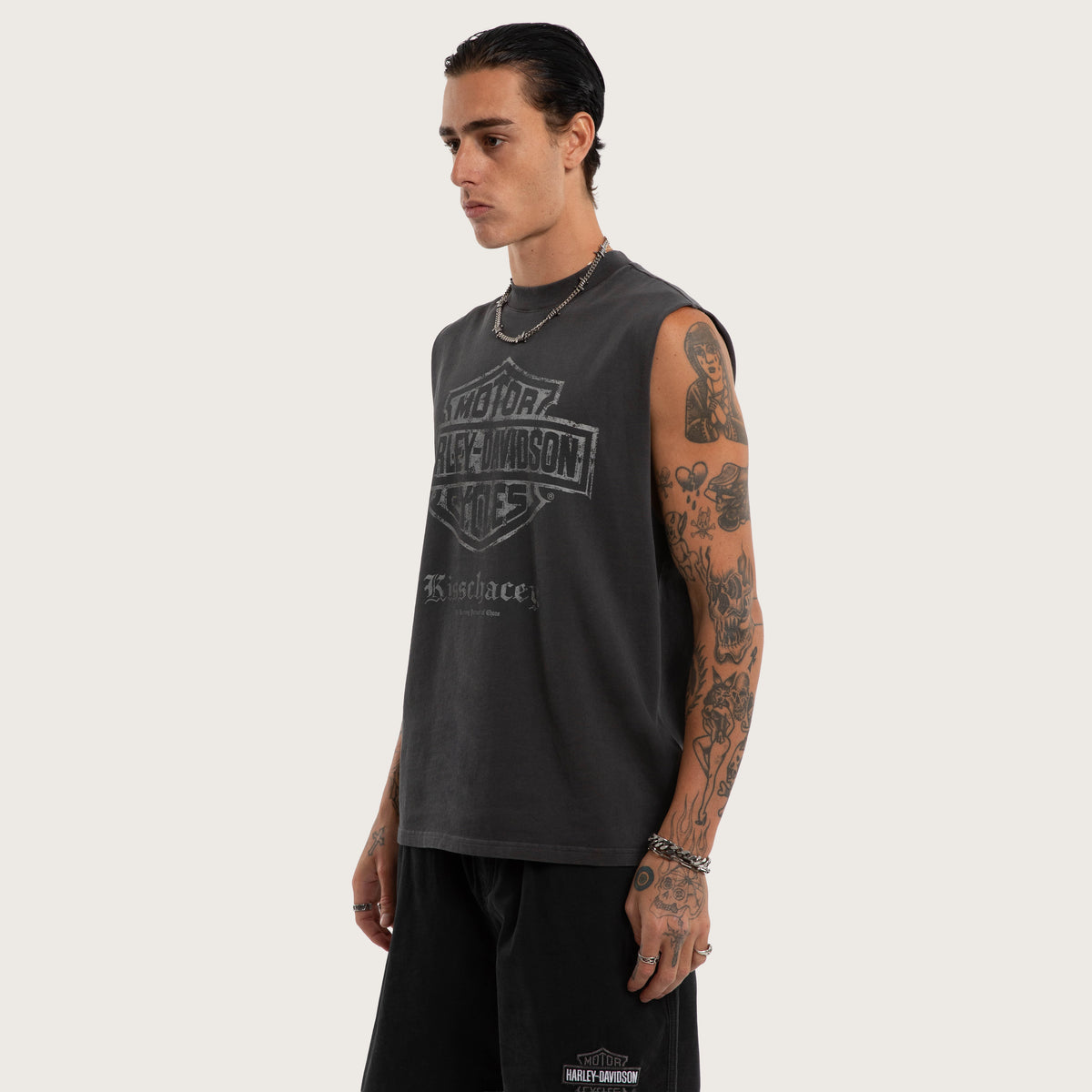 Harley-Davidson Iron Path Street Muscle Pigment Black | KSCY