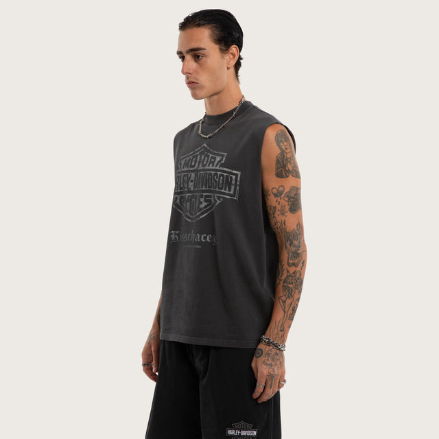 Iron Path Street Muscle Pigment Black