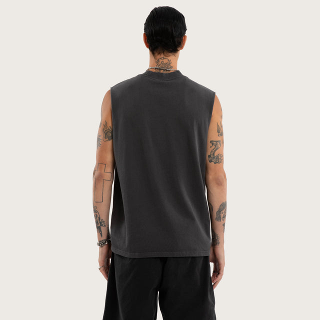 Iron Path Street Muscle Pigment Black