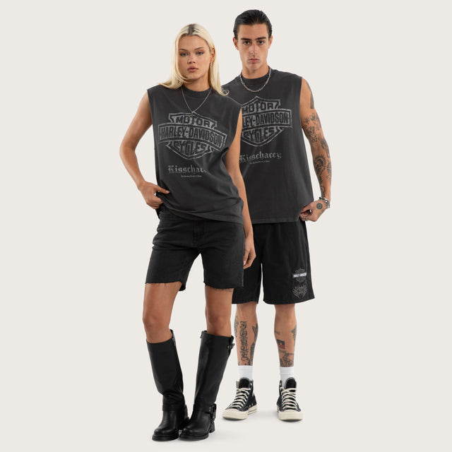 Iron Path Street Muscle Pigment Black