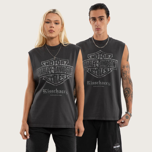 Iron Path Street Muscle Pigment Black