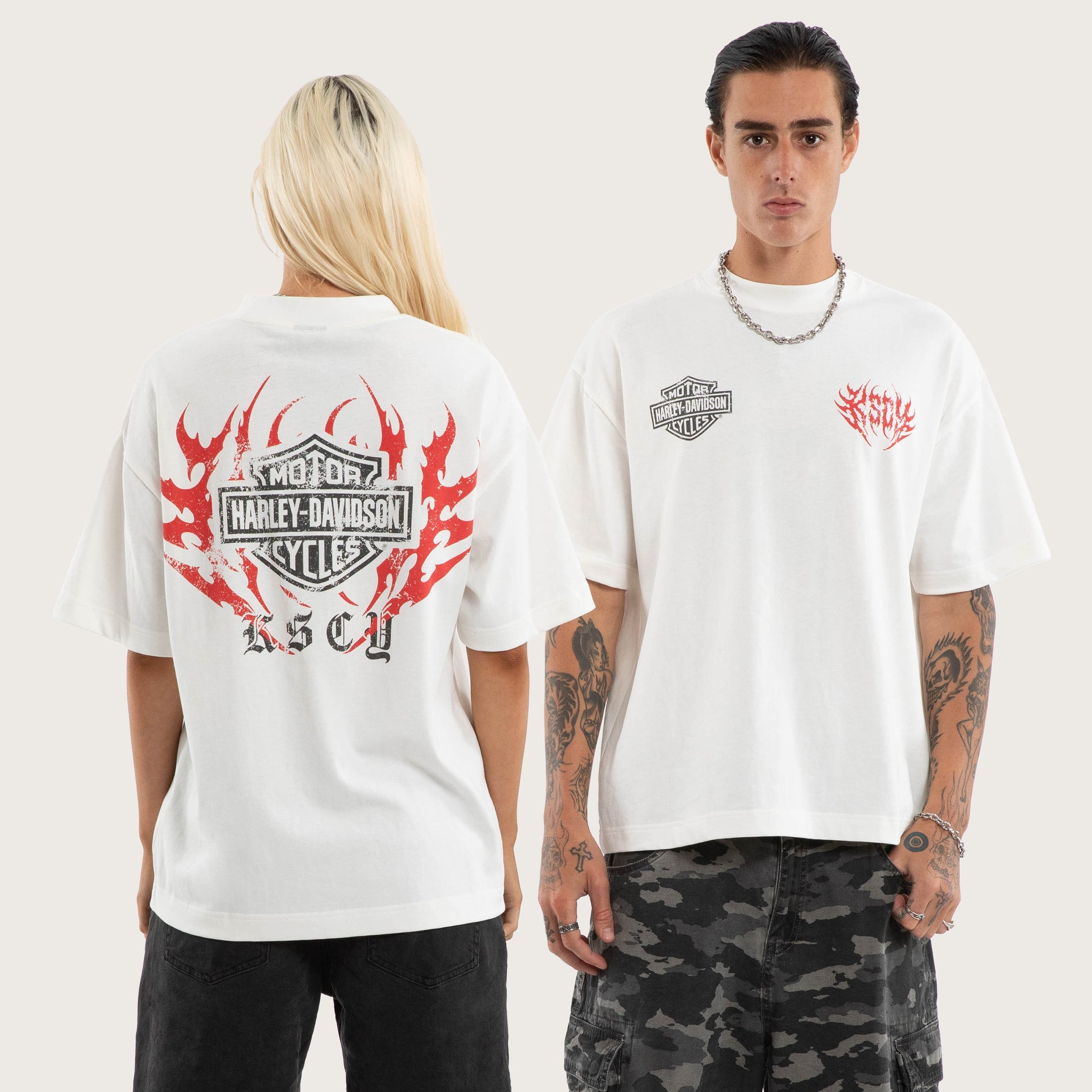 Cruiser Street Tee Natural White | KSCY