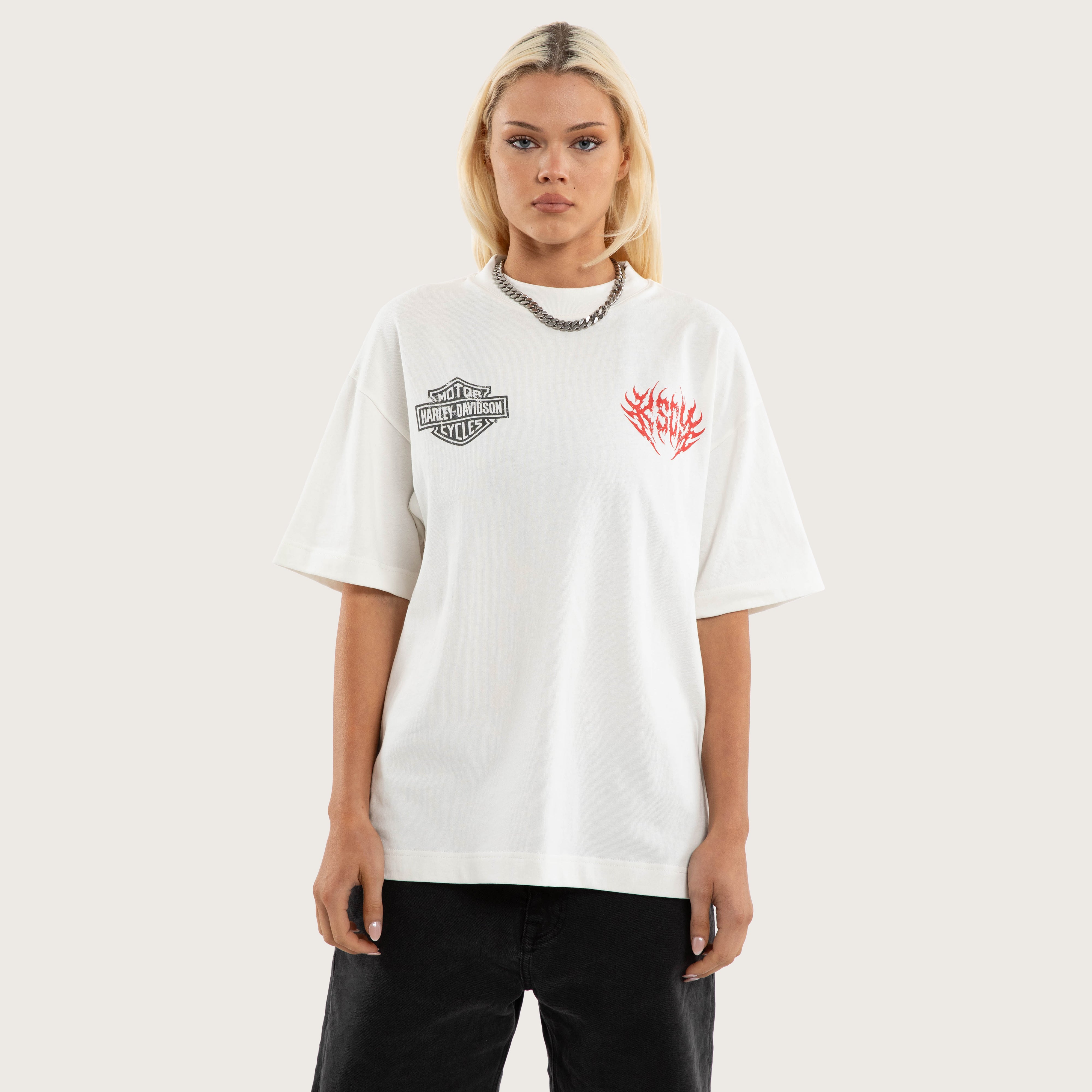 Cruiser Street Tee Natural White | KSCY